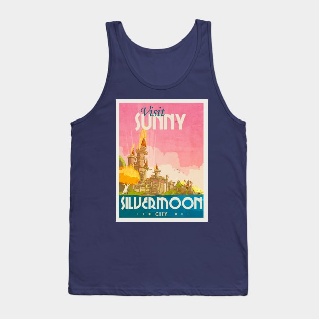 Visit Silvermoon City Tank Top by Rackham